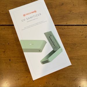 Tech Candy UV Sanitizer Disinfectant box for phone